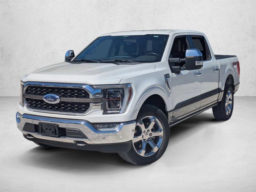 2022 Ford F-150 King Ranch 4WD SuperCrew 5.5' Box