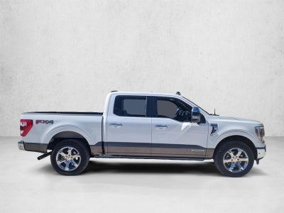 2022 Ford F-150 King Ranch 4WD SuperCrew 5.5' Box