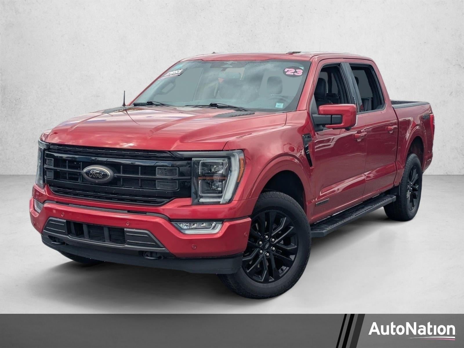 2023 Ford F-150 LARIAT 4WD SuperCrew 5.5' Box
