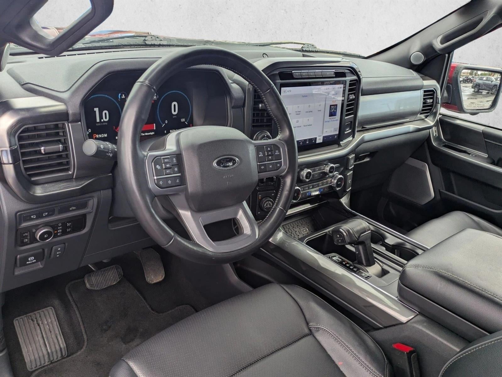 2023 Ford F-150 LARIAT 4WD SuperCrew 5.5' Box