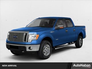2011 Ford F-150 4WD SuperCrew 5-1/2 Ft Box FX4
