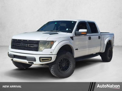 2013 Ford F-150 4WD SuperCrew 5-1/2 Ft Box SVT Raptor