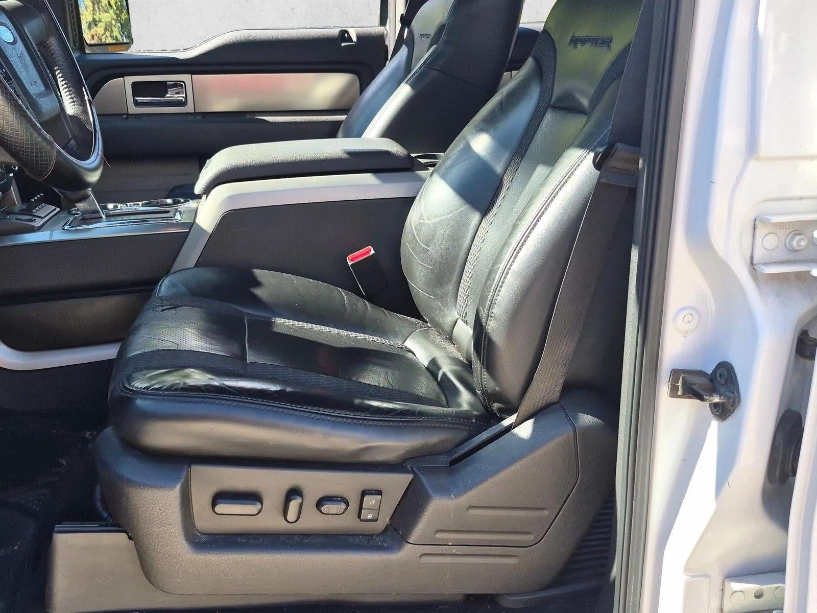 2013 Ford F-150 4WD SuperCrew 5-1/2 Ft Box SVT Raptor