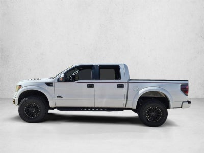 2013 Ford F-150 4WD SuperCrew 5-1/2 Ft Box SVT Raptor