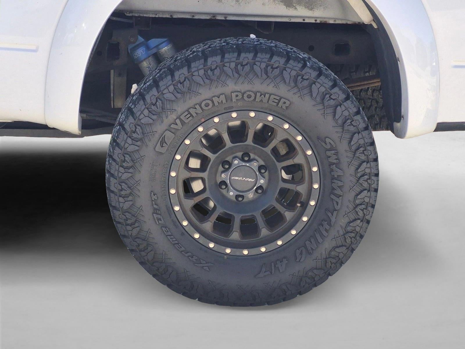 2013 Ford F-150 4WD SuperCrew 5-1/2 Ft Box SVT Raptor