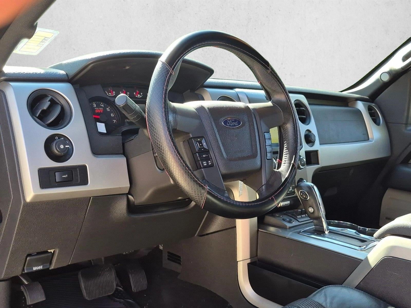 2013 Ford F-150 4WD SuperCrew 5-1/2 Ft Box SVT Raptor