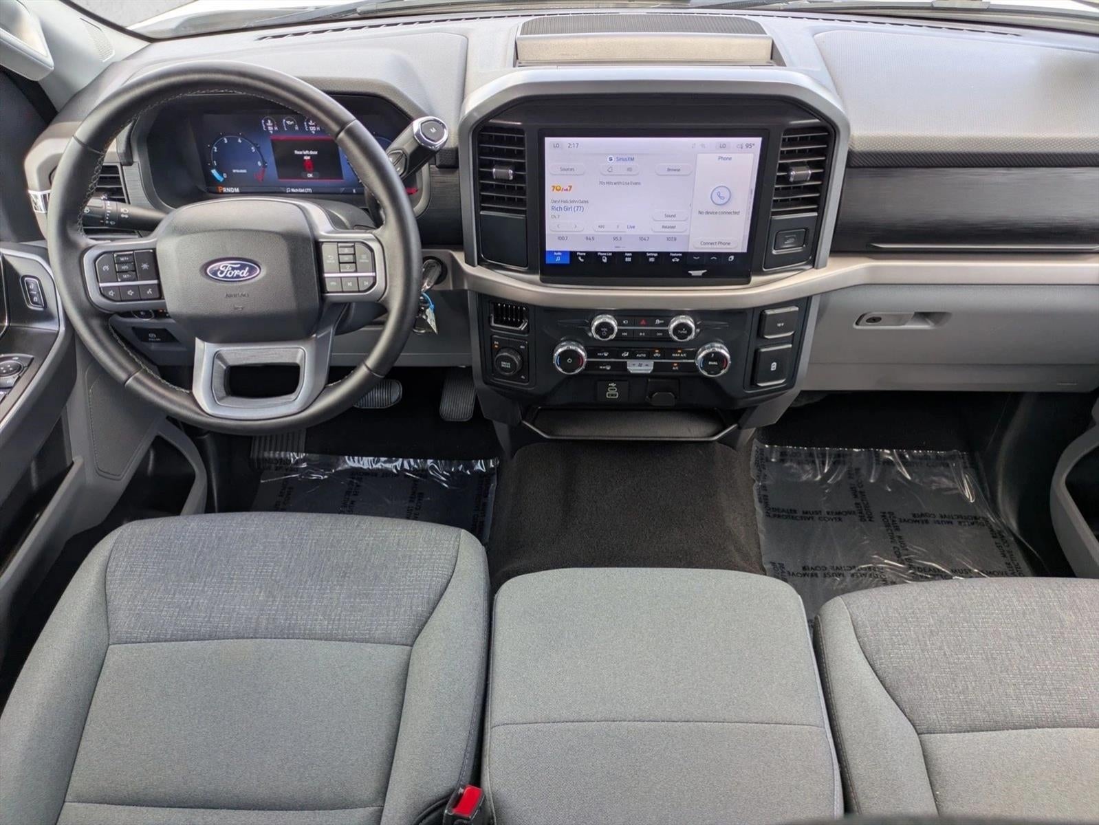 2025 Ford F-150 XLT 4WD SuperCrew 5.5' Box