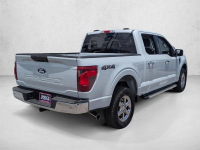 2025 Ford F-150 XLT 4WD SuperCrew 5.5' Box