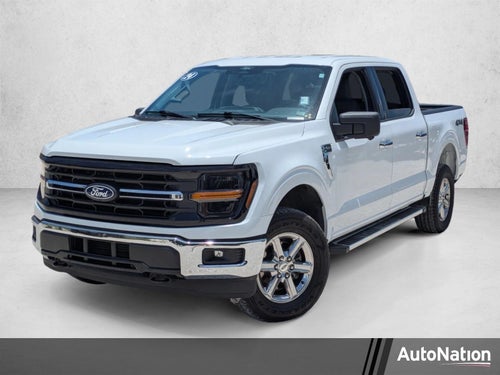 2024 Ford F-150 XLT 4WD SuperCrew 5.5' Box