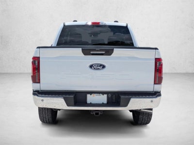 2024 Ford F-150 XLT 4WD SuperCrew 5.5' Box