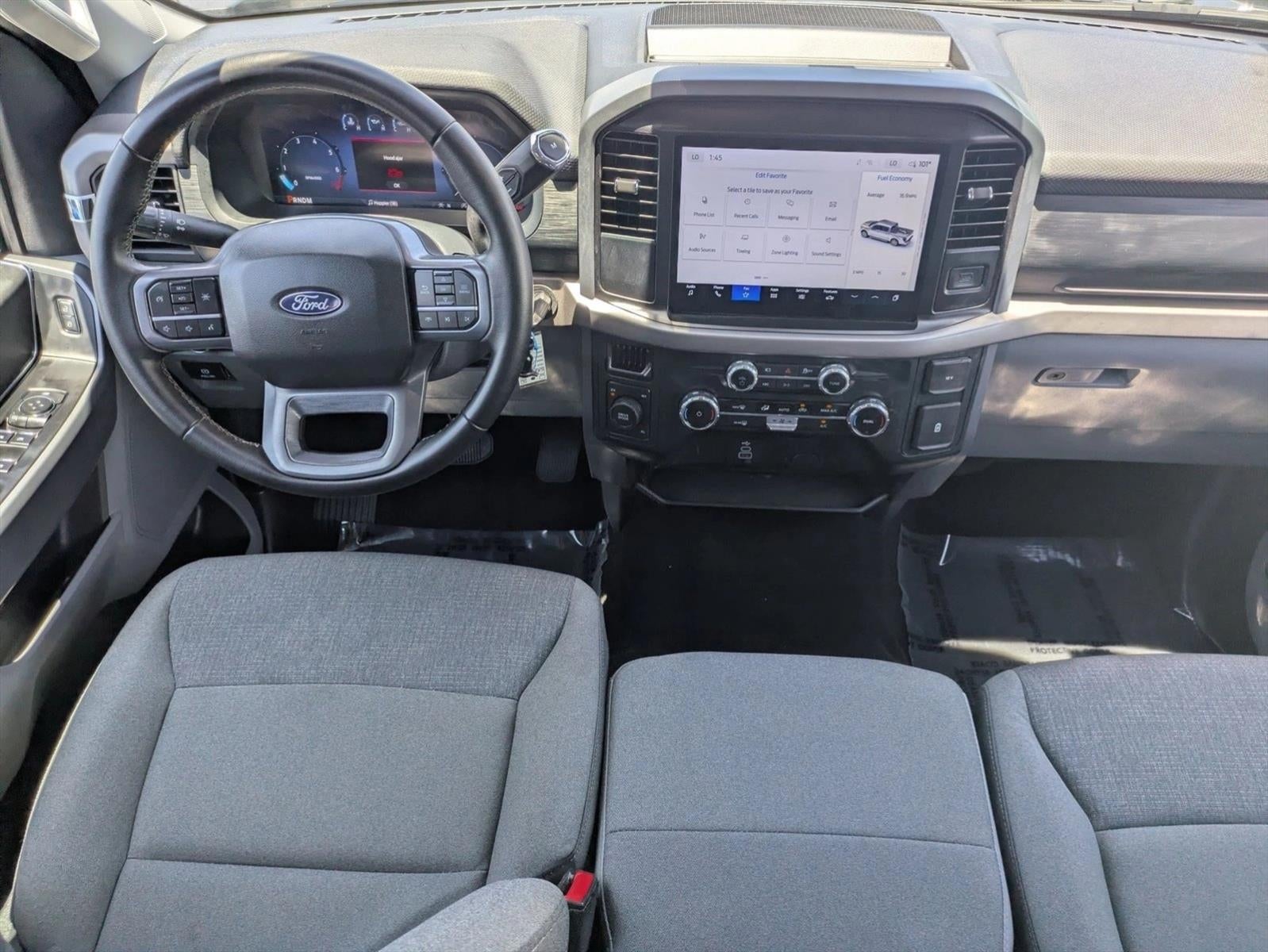 2025 Ford F-150 XLT 4WD SuperCrew 5.5' Box