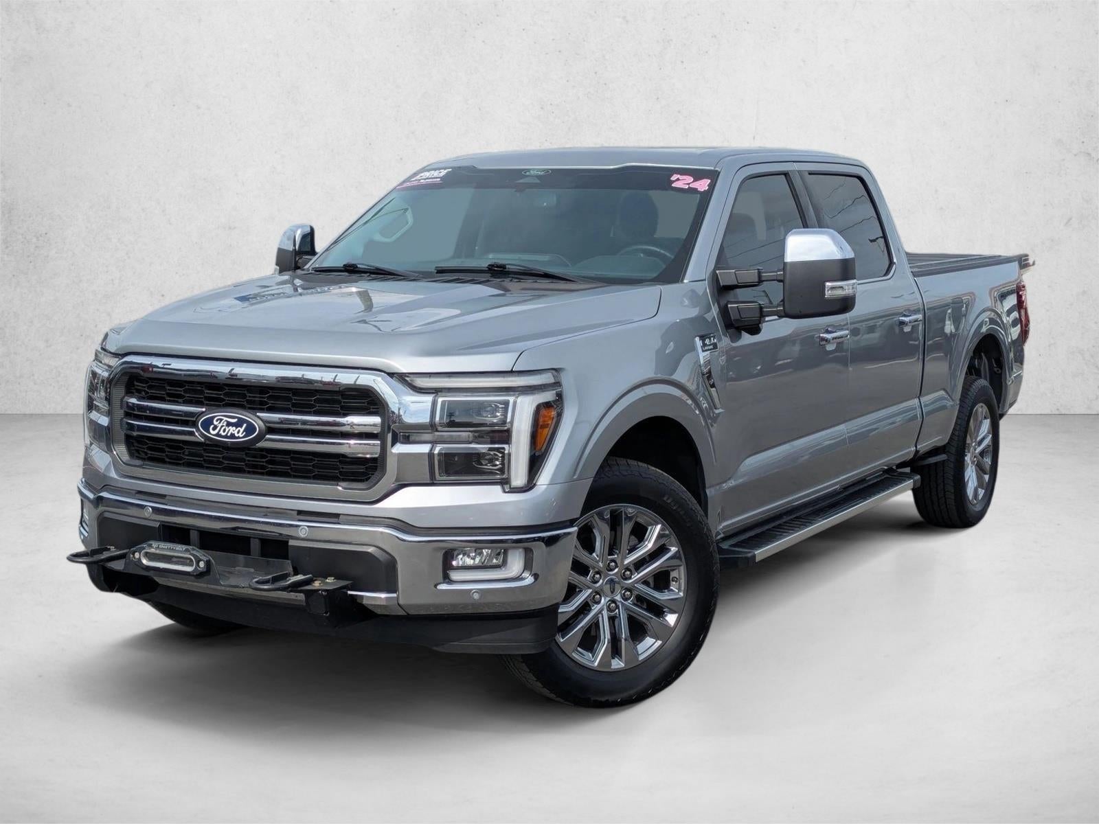2024 Ford F-150 LARIAT 4WD SuperCrew 5.5' Box