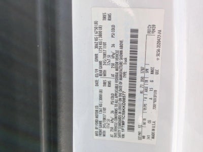 2019 Ford F-150 XL 2WD Reg Cab 6.5' Box