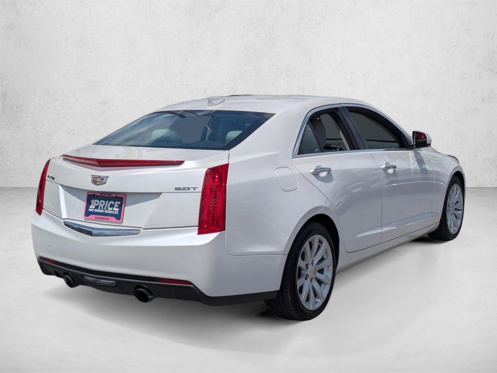 2018 Cadillac ATS Sedan 2.0L I4 RWD