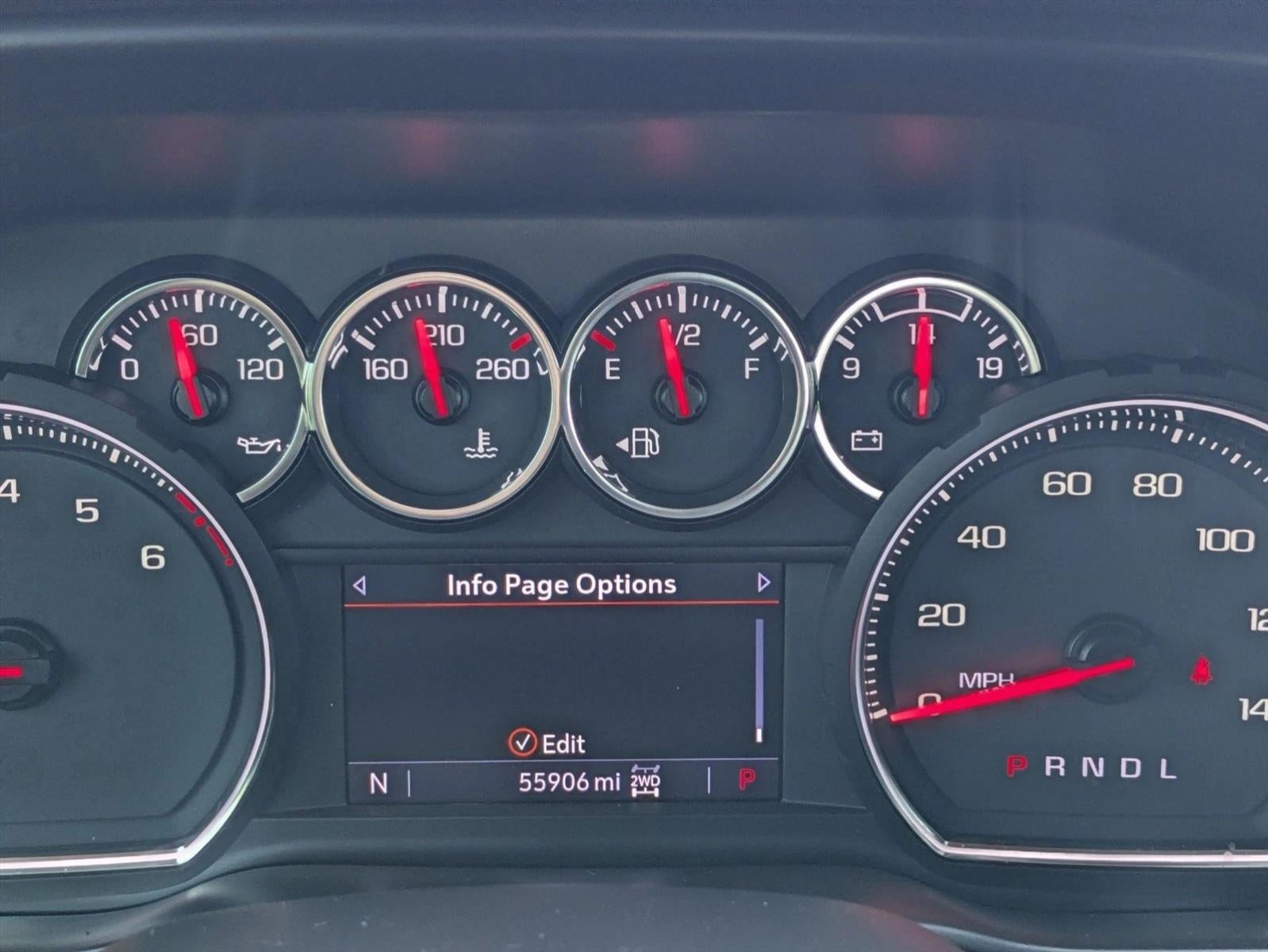 2020 Chevrolet Silverado 2500 HD Crew Cab Standard Box 4-Wheel Drive LTZ