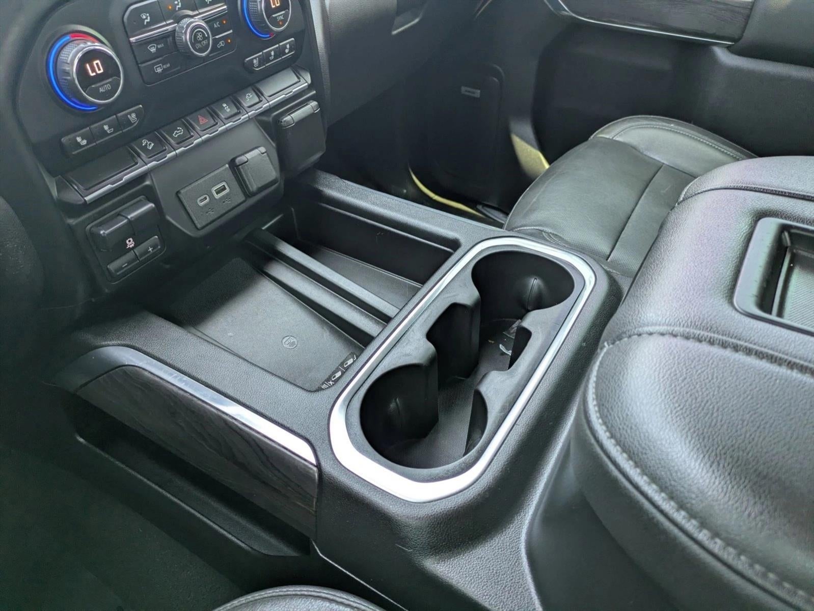 2020 Chevrolet Silverado 2500 HD Crew Cab Standard Box 4-Wheel Drive LTZ