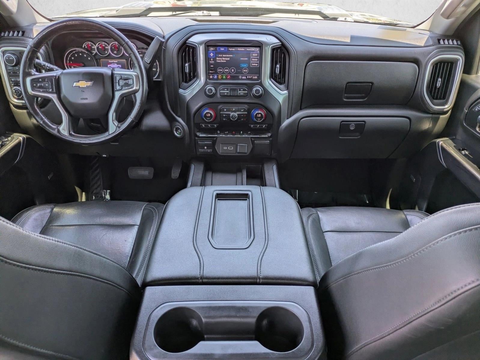 2020 Chevrolet Silverado 2500 HD Crew Cab Standard Box 4-Wheel Drive LTZ