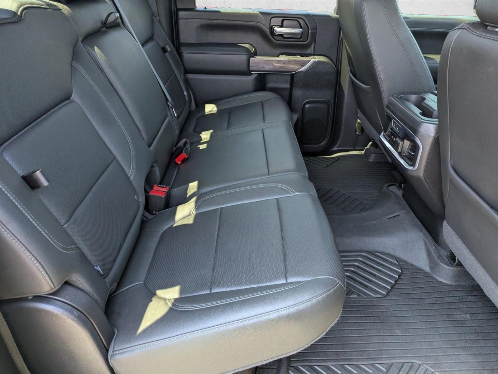 2020 Chevrolet Silverado 2500 HD Crew Cab Standard Box 4-Wheel Drive LTZ