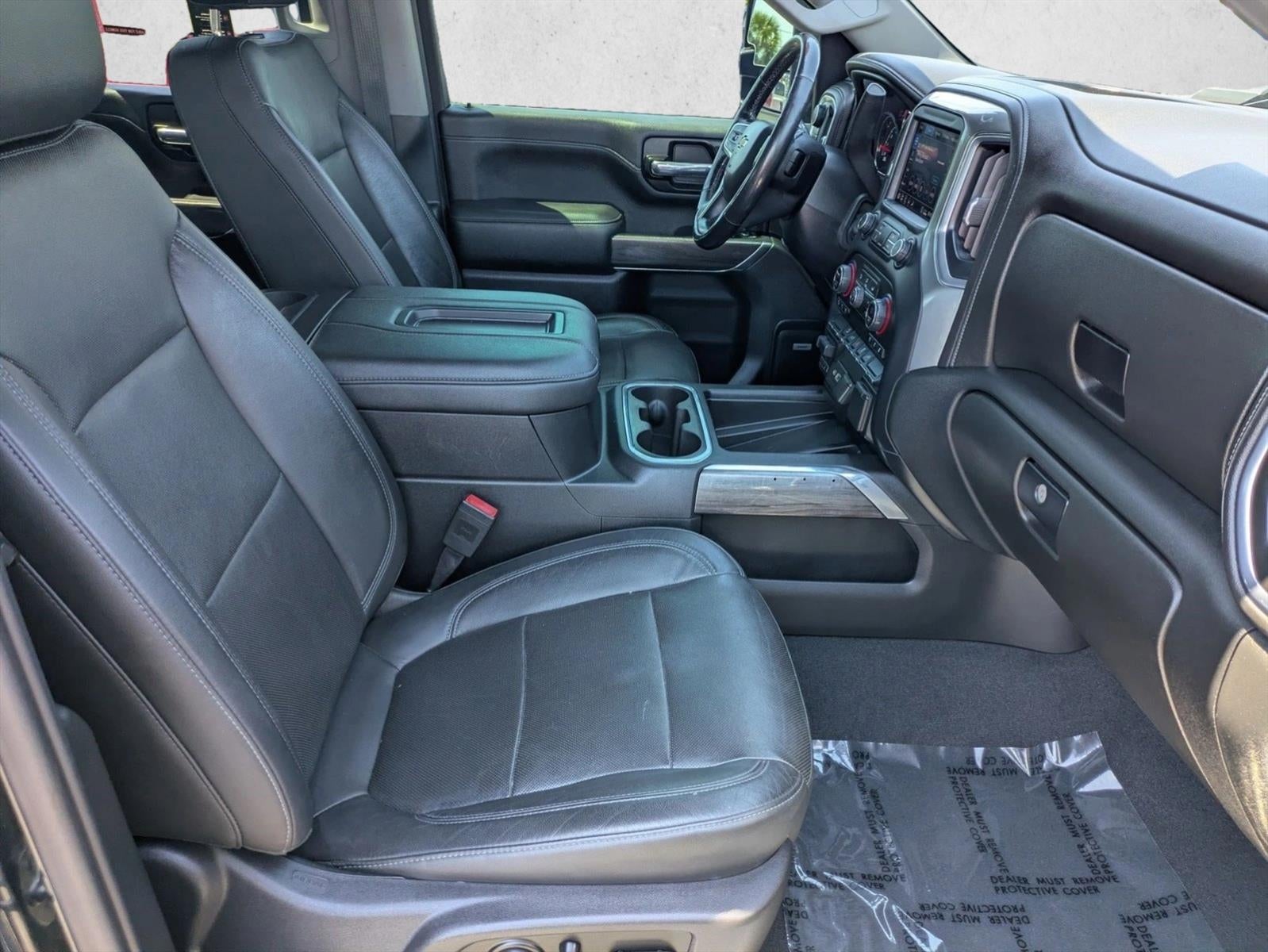 2020 Chevrolet Silverado 2500 HD Crew Cab Standard Box 4-Wheel Drive LTZ