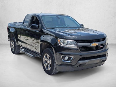 2017 Chevrolet Colorado Extended Cab Long Box 2-Wheel Drive Z71