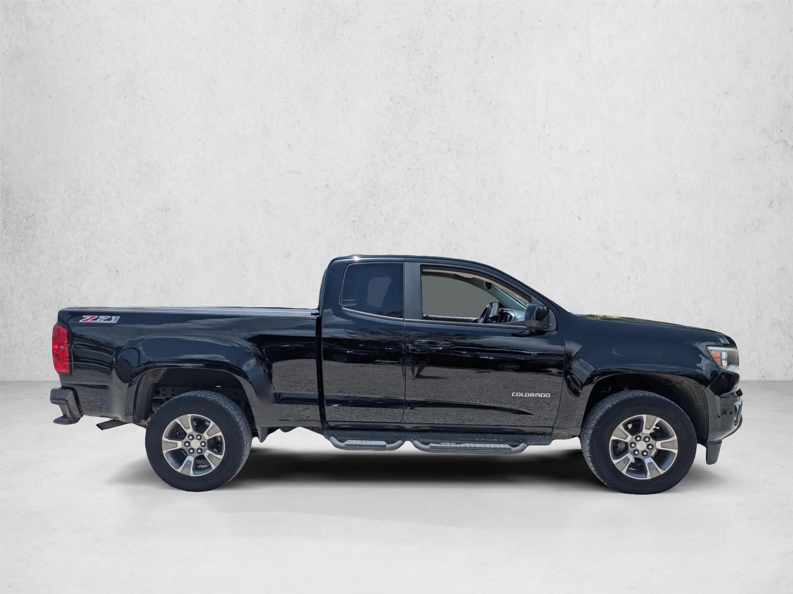 2017 Chevrolet Colorado Extended Cab Long Box 2-Wheel Drive Z71