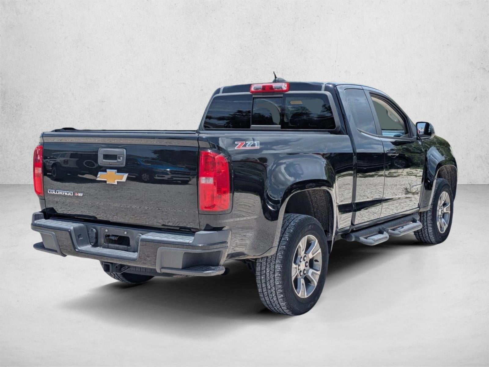 2017 Chevrolet Colorado Extended Cab Long Box 2-Wheel Drive Z71