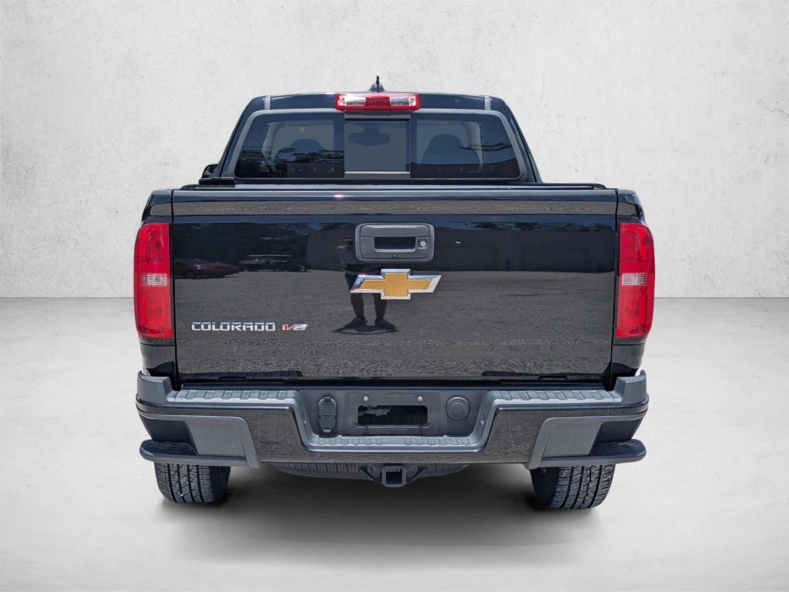 2017 Chevrolet Colorado Extended Cab Long Box 2-Wheel Drive Z71