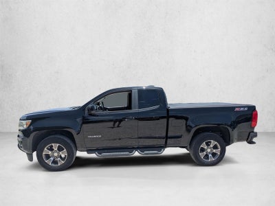 2017 Chevrolet Colorado Extended Cab Long Box 2-Wheel Drive Z71