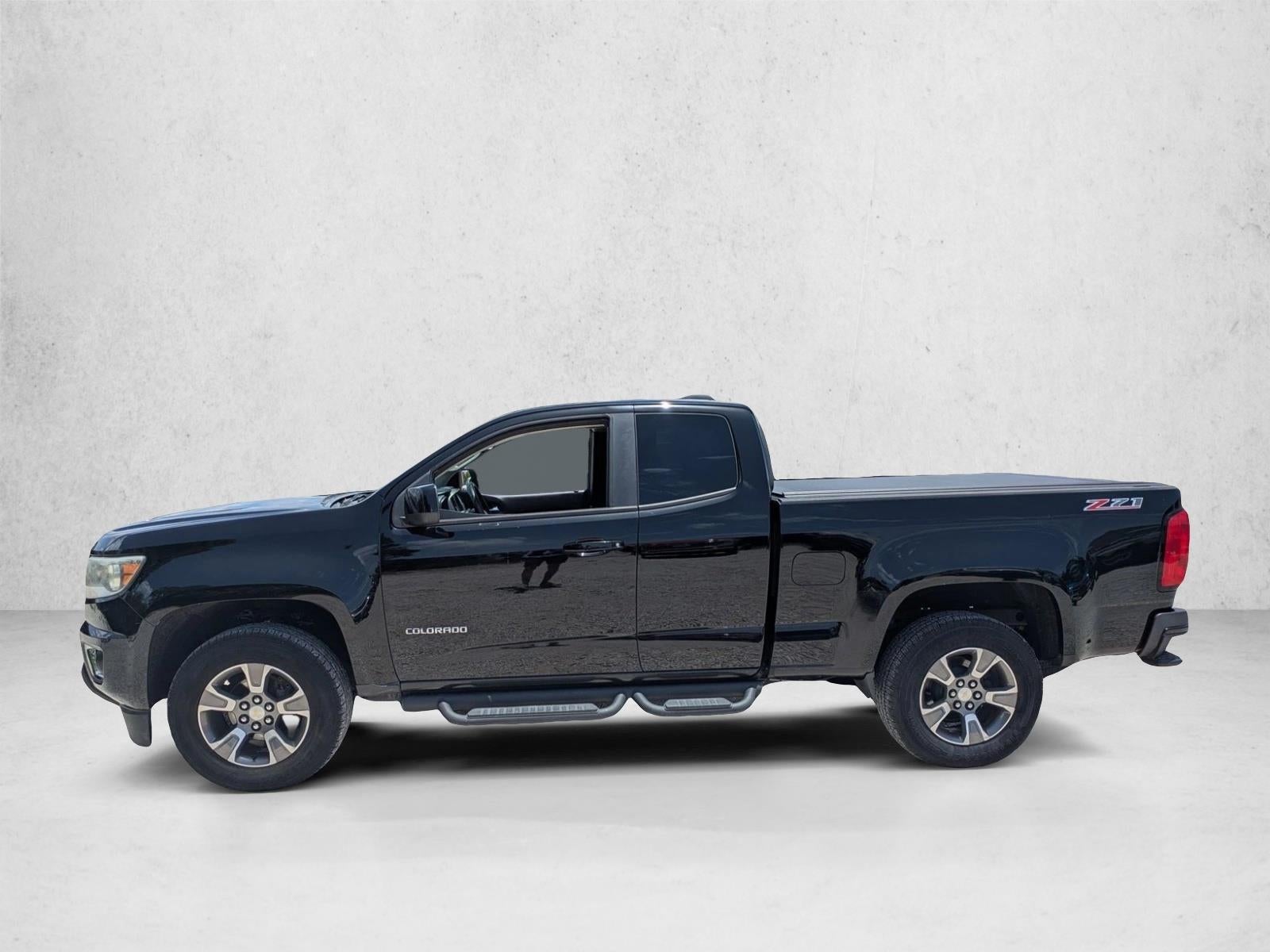 2017 Chevrolet Colorado Extended Cab Long Box 2-Wheel Drive Z71