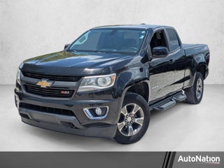 2017 Chevrolet Colorado Extended Cab Long Box 2-Wheel Drive Z71