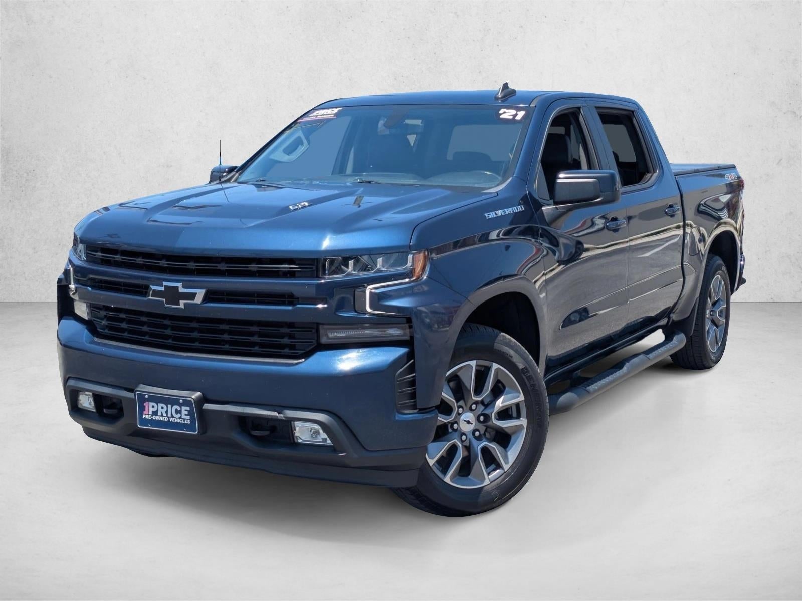 2021 Chevrolet Silverado 1500 Crew Cab Short Box 4-Wheel Drive RST