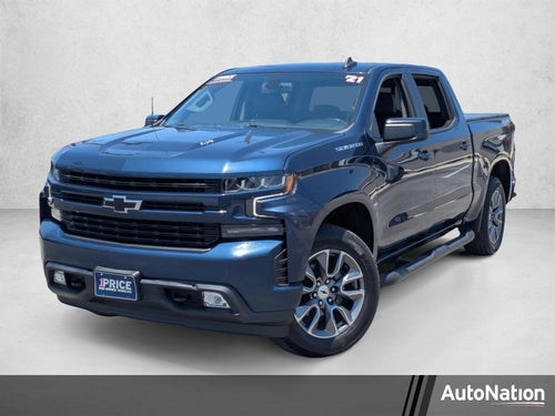 2021 Chevrolet Silverado 1500 Crew Cab Short Box 4-Wheel Drive RST