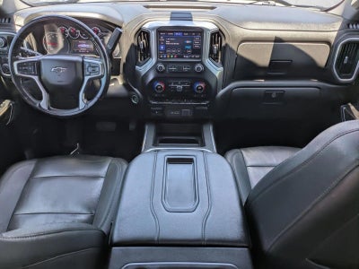 2021 Chevrolet Silverado 1500 Crew Cab Short Box 4-Wheel Drive RST