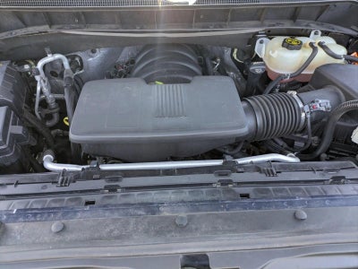 2021 Chevrolet Silverado 1500 Crew Cab Short Box 4-Wheel Drive RST