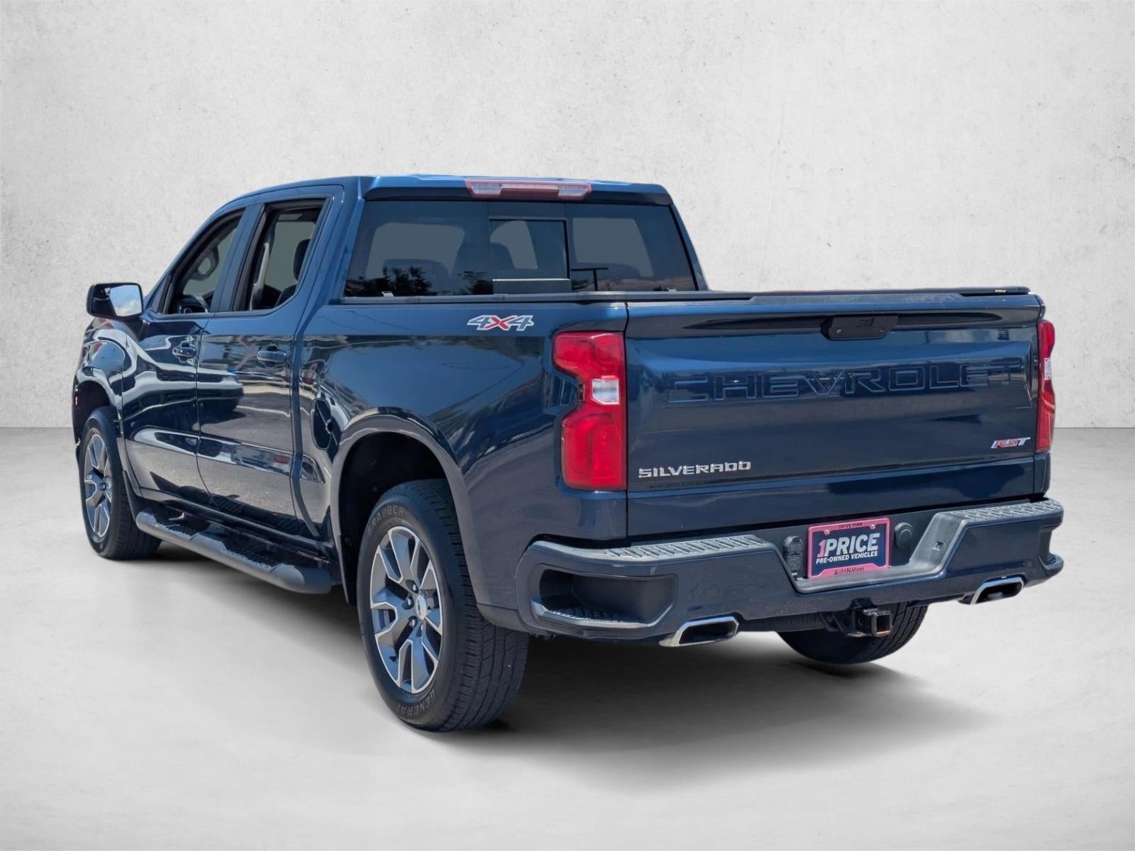 2021 Chevrolet Silverado 1500 Crew Cab Short Box 4-Wheel Drive RST