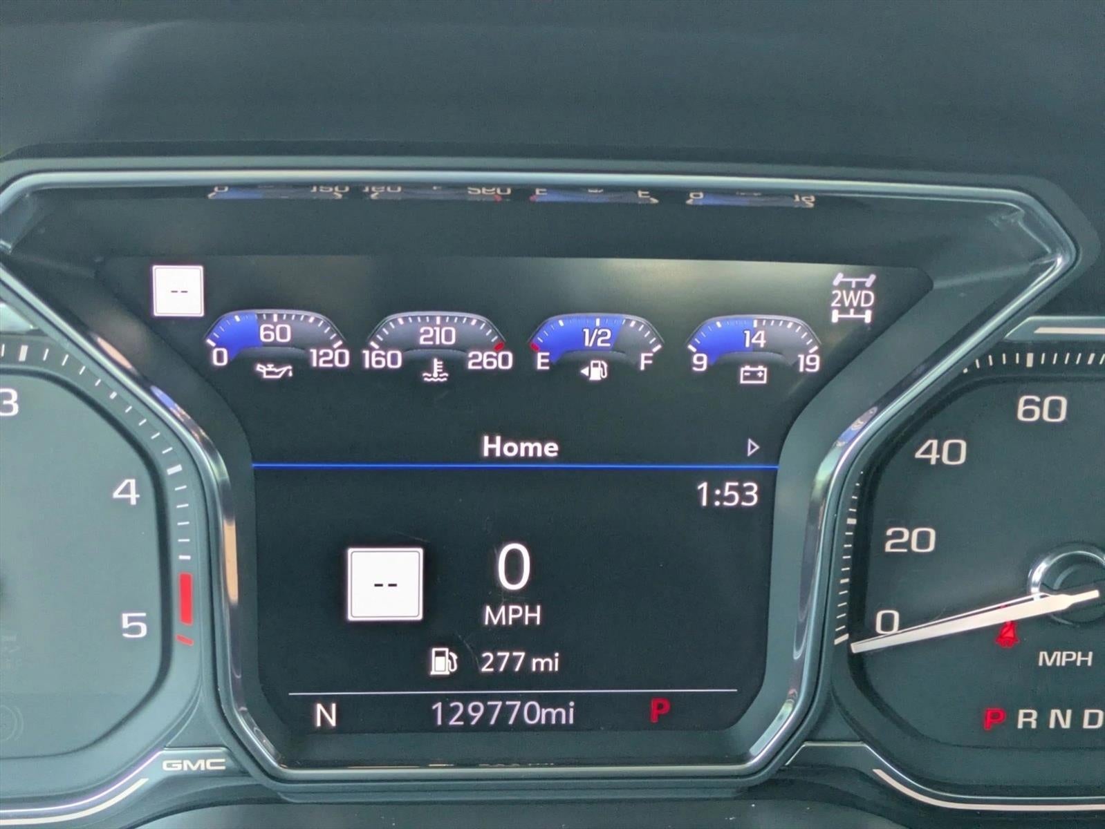 2021 GMC Sierra 2500 HD Crew Cab Standard Box 4-Wheel Drive Denali