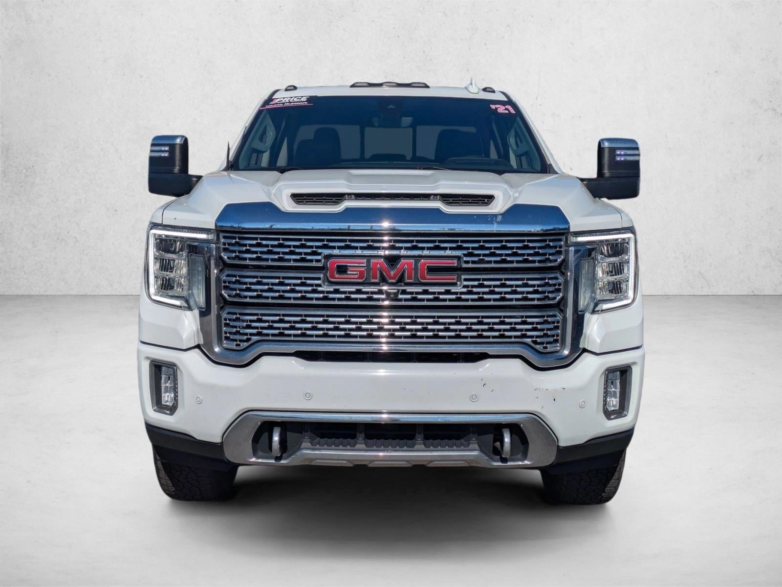 2021 GMC Sierra 2500 HD Crew Cab Standard Box 4-Wheel Drive Denali