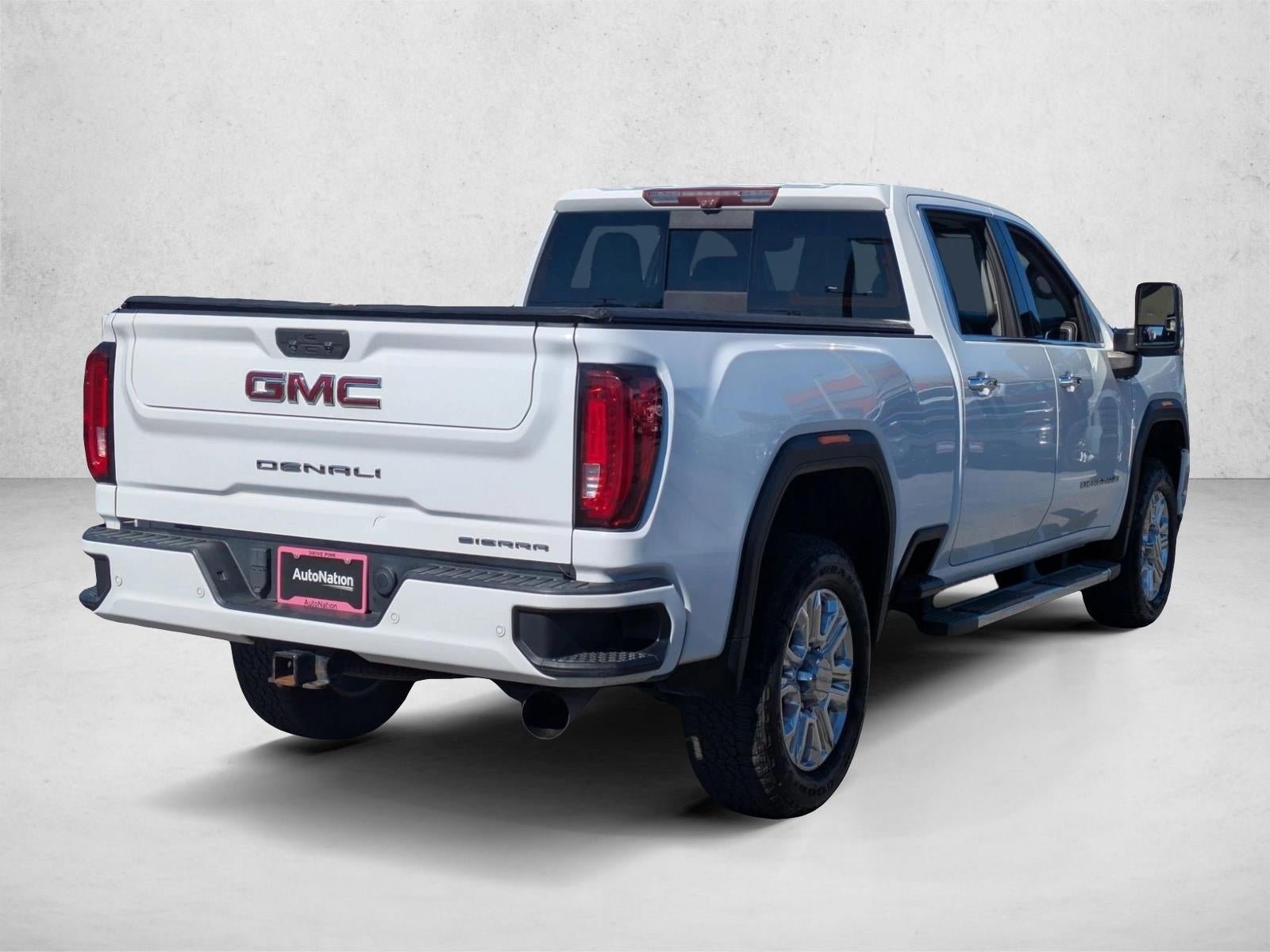 2021 GMC Sierra 2500 HD Crew Cab Standard Box 4-Wheel Drive Denali