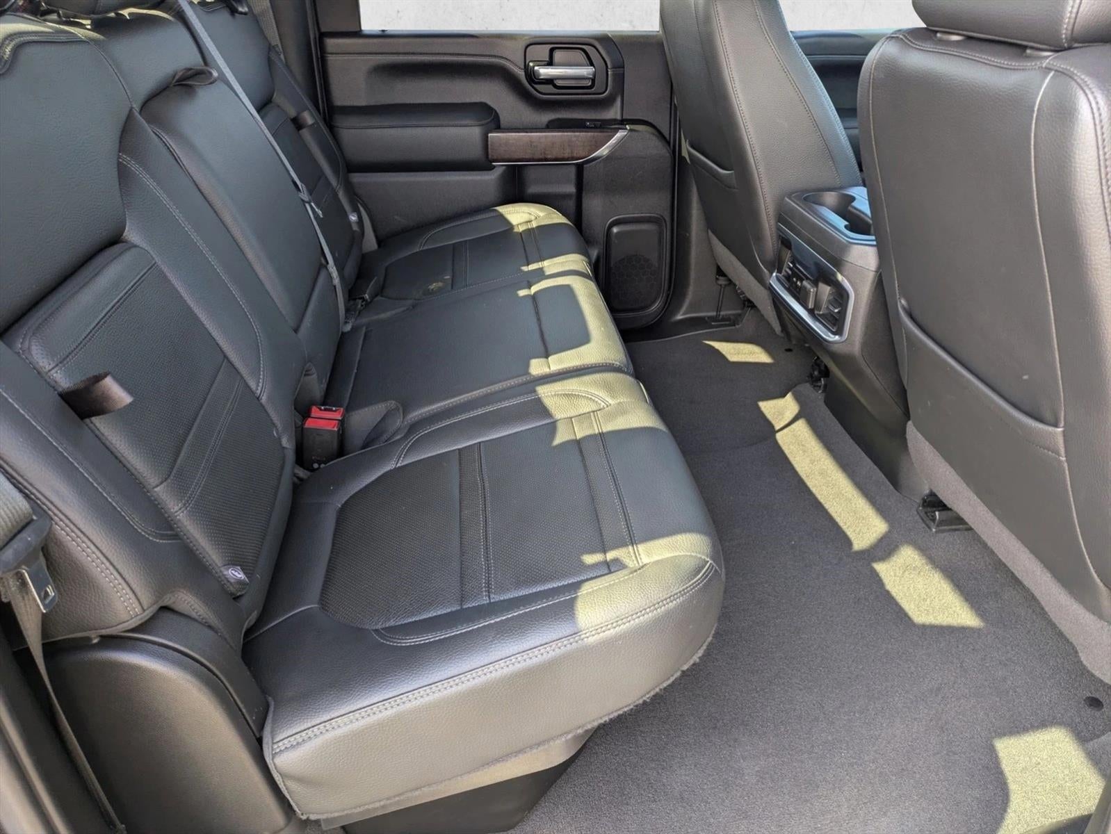 2022 GMC Sierra 2500 HD Crew Cab Standard Box 4-Wheel Drive Denali