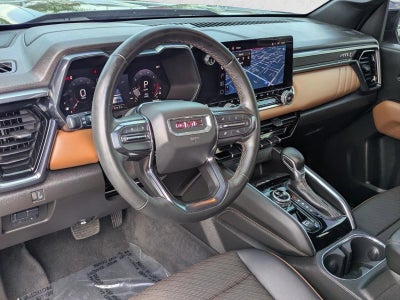 2024 GMC Canyon Crew Cab Short Box 4-Wheel Drive AT4