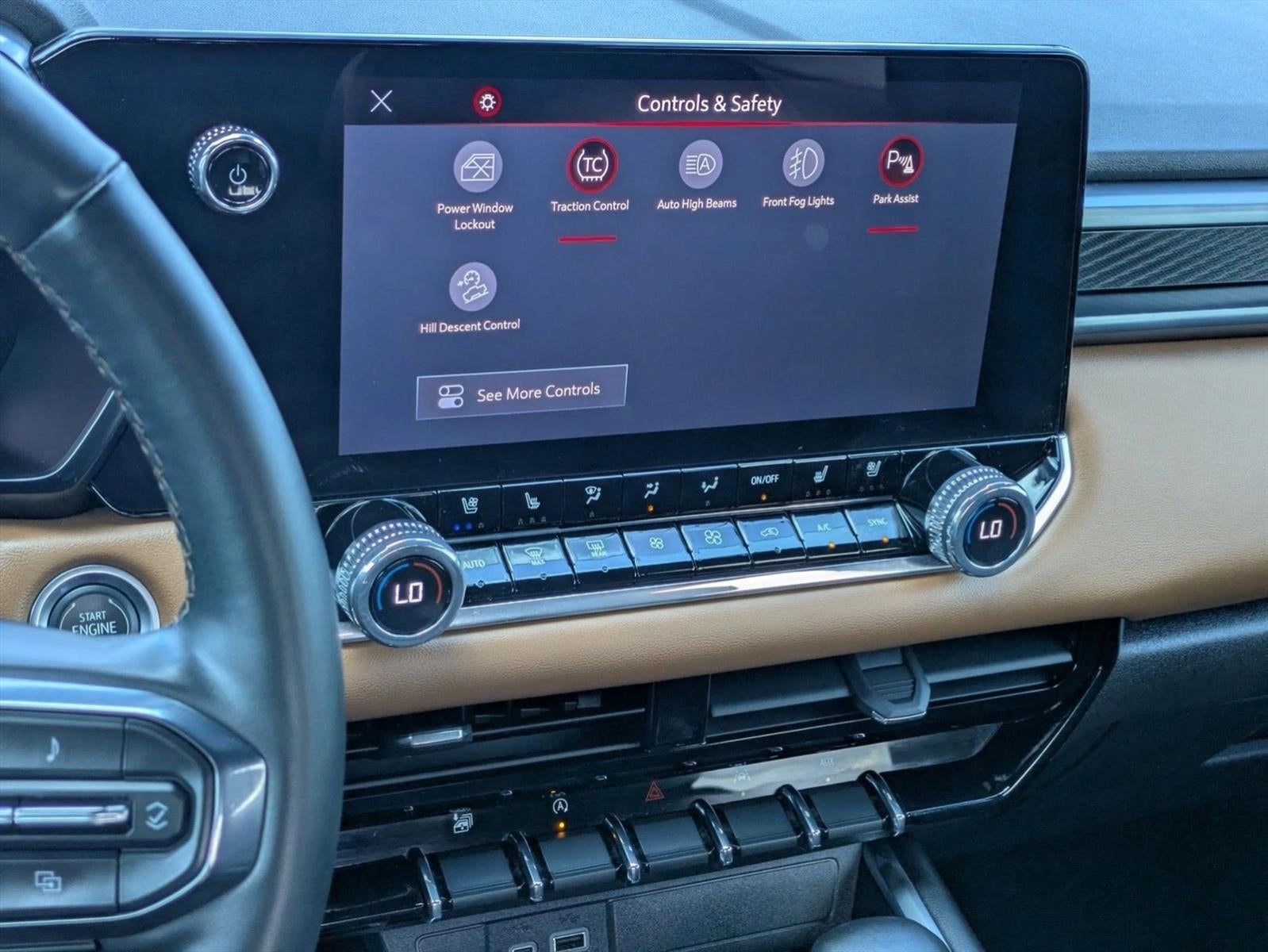 2024 GMC Canyon Crew Cab Short Box 4-Wheel Drive AT4