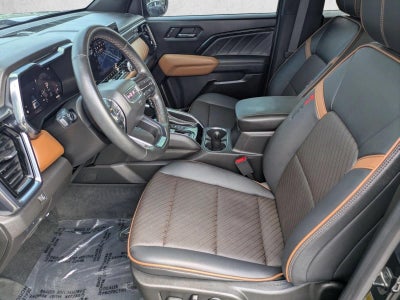 2024 GMC Canyon Crew Cab Short Box 4-Wheel Drive AT4