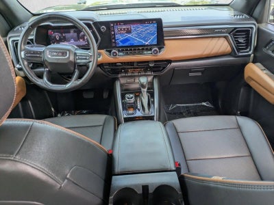 2024 GMC Canyon Crew Cab Short Box 4-Wheel Drive AT4