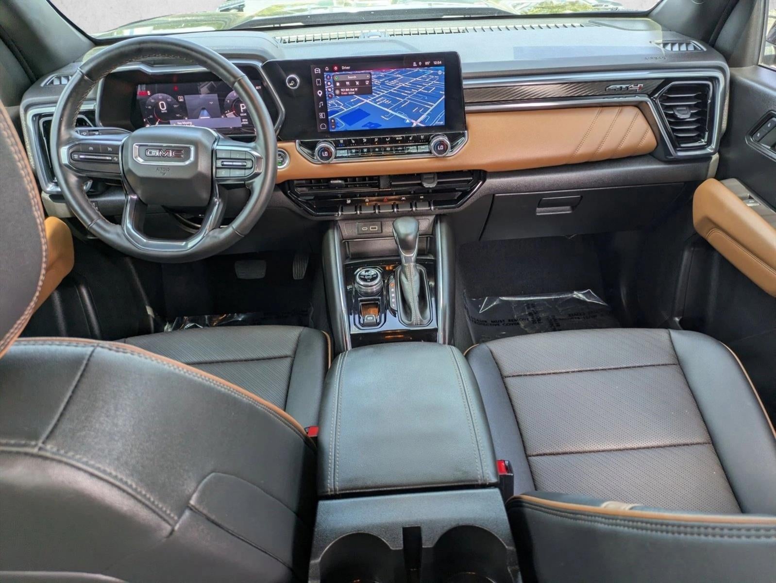 2024 GMC Canyon Crew Cab Short Box 4-Wheel Drive AT4