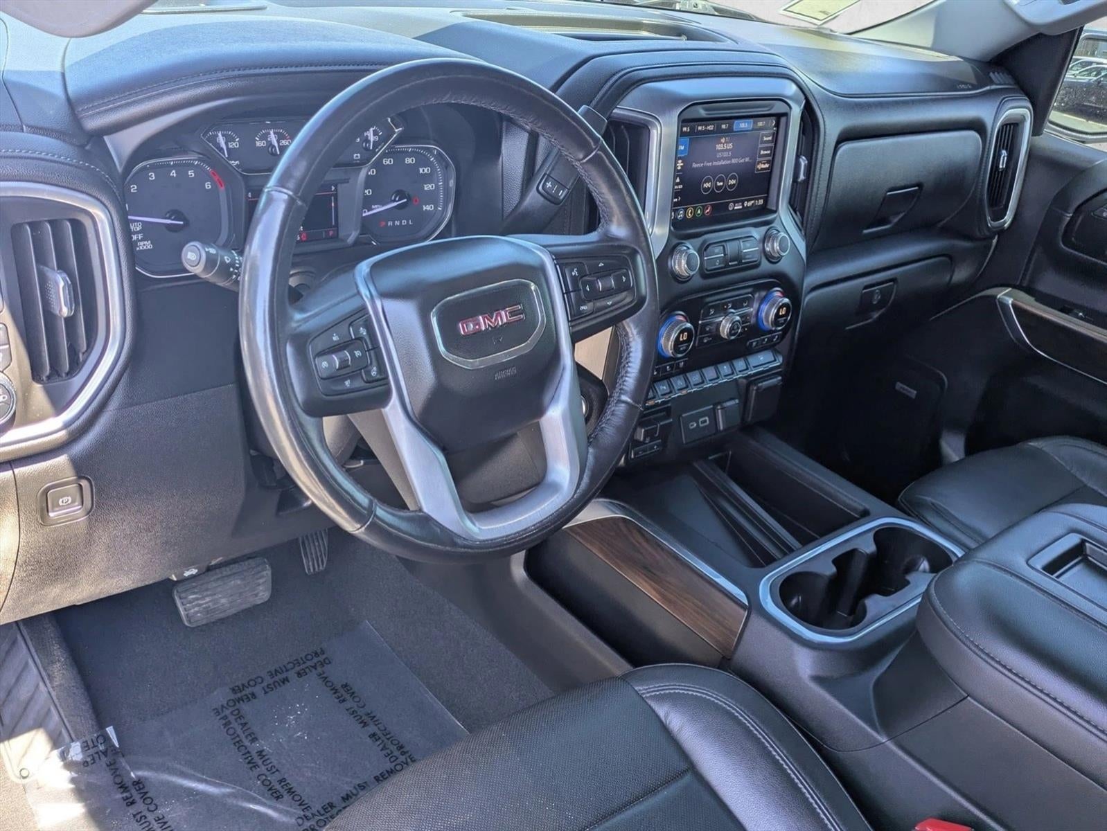 2020 GMC Sierra 1500 Crew Cab Short Box 2-Wheel Drive SLT