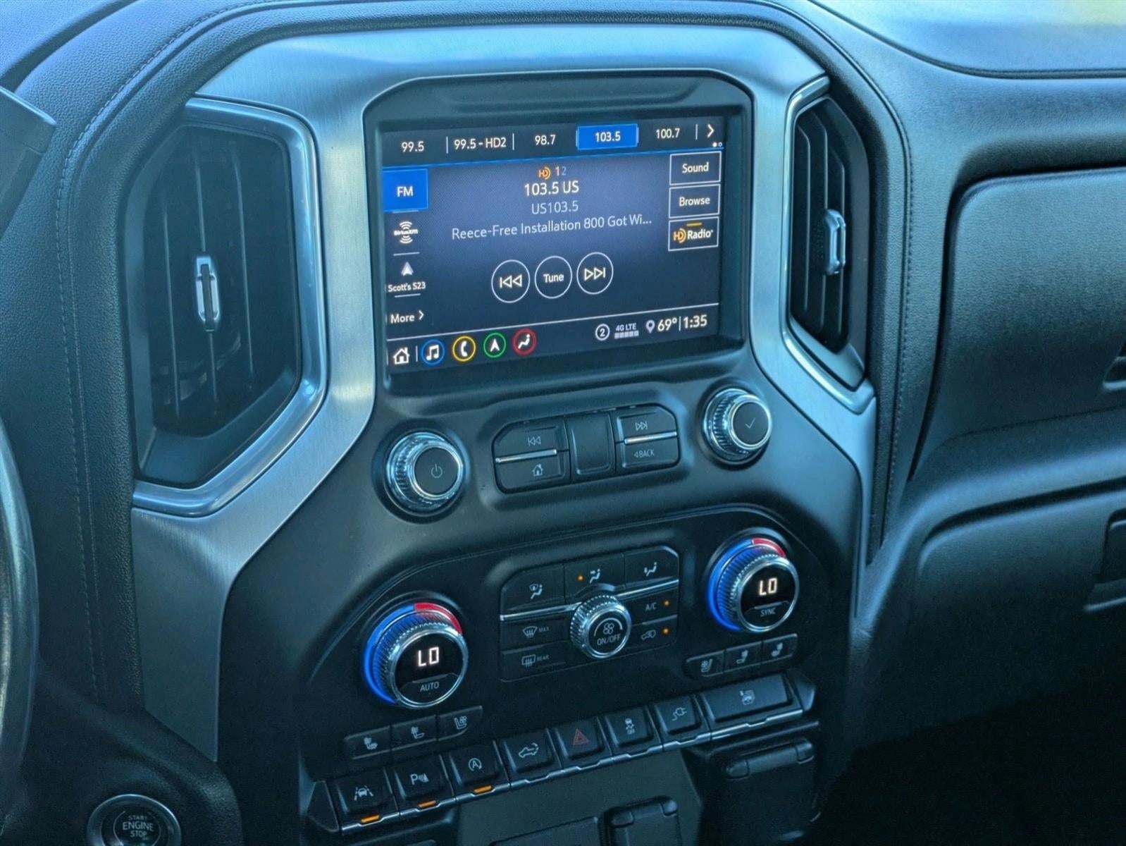 2020 GMC Sierra 1500 Crew Cab Short Box 2-Wheel Drive SLT