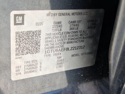 2020 GMC Sierra 1500 Crew Cab Short Box 4-Wheel Drive