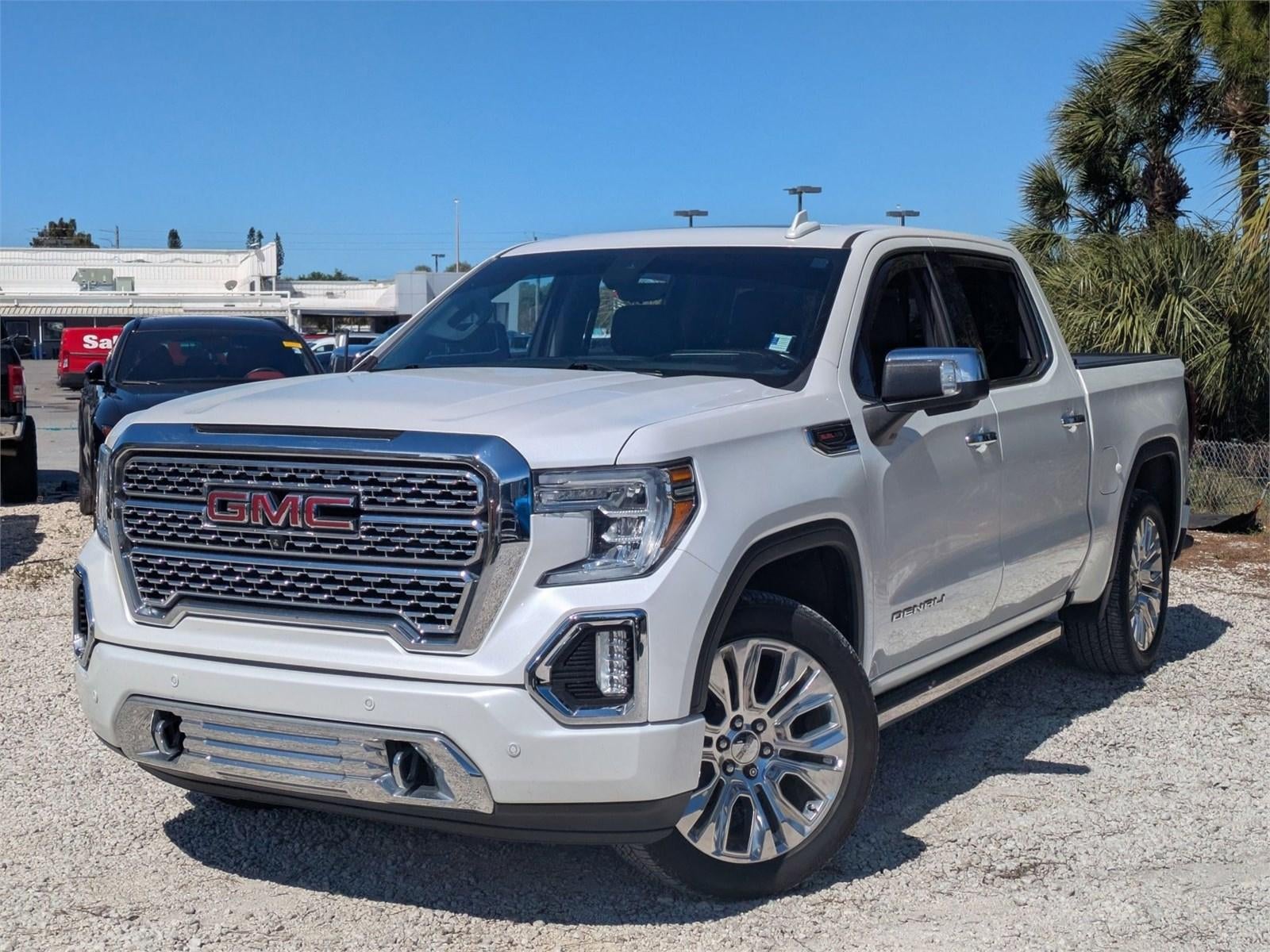 2020 GMC Sierra 1500 Crew Cab Short Box 4-Wheel Drive Denali