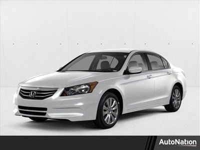2011 Honda Accord Sedan EX-L V6 Automatic