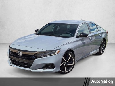 2022 Honda Accord Sedan Sport 1.5T CVT